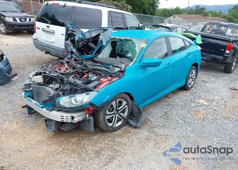 2016 Honda Civic Lx z USA, uszkodzony, nr VIN 2HGFC2E54GH561603